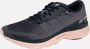 Yonex Saferun 100XL dames hardloopschoen zwart zacht roze - Thumbnail 1