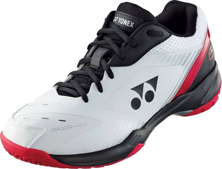 Yonex SHB-65X badmintonschoen wit rood