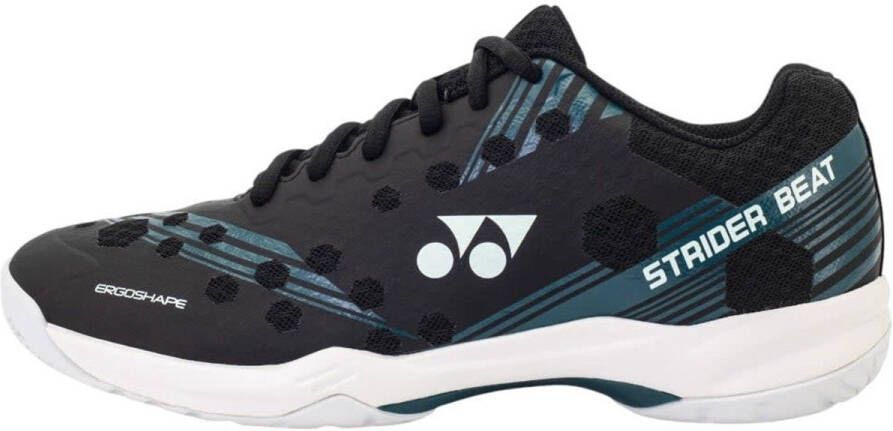 Yonex Strider Beat Badmintonschoen Sportschoen Binnen Heren Zwart