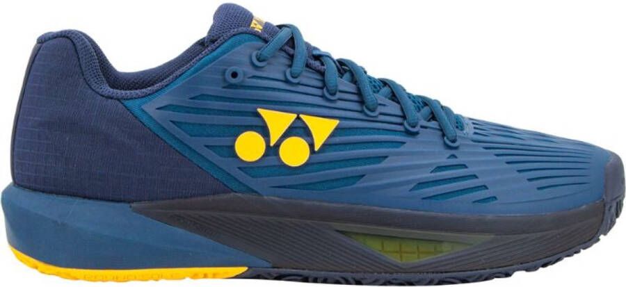 Yonex Tennisschoen Power Cushion Eclipsion 5 Heren Blauw Geel