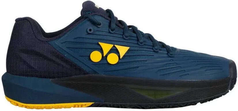 Yonex Tennisschoen Power Cushion Eclipsion 5 Heren Blauw Geel