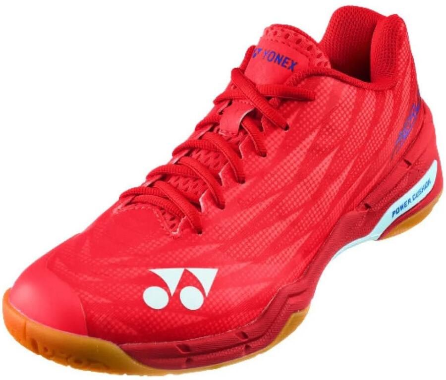 Yonex Aerus X Badmintonschoenen Heren Rubby Red
