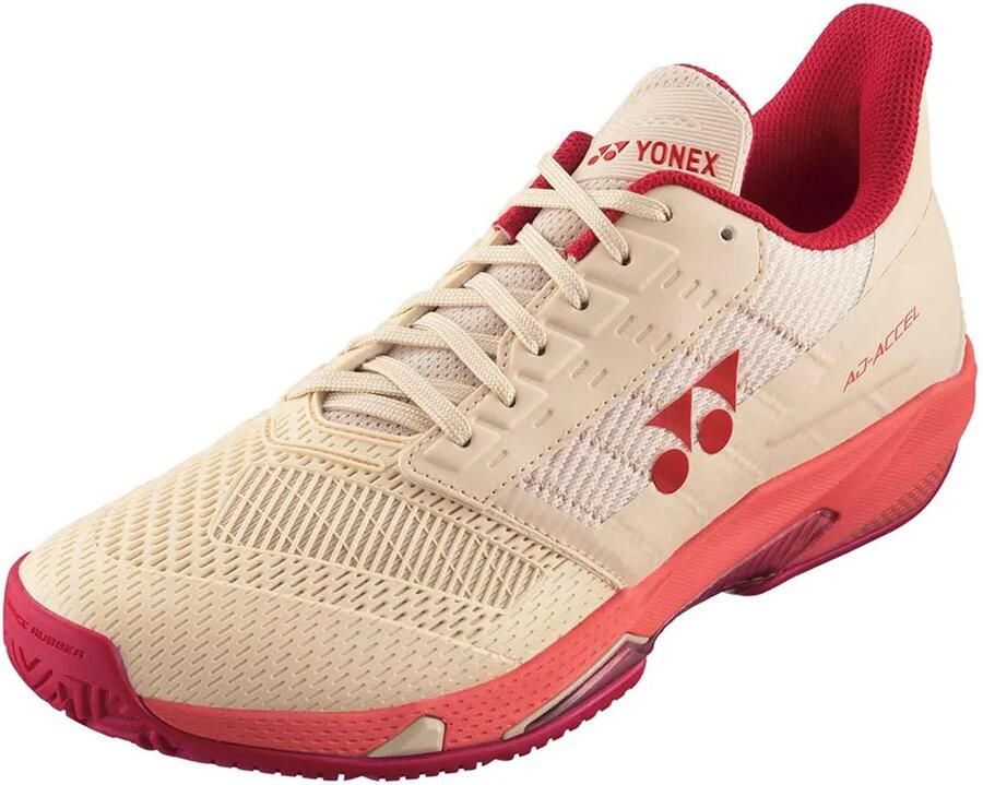 Yonex Pc Ad Accel Allcourt Schoenen Beige Vrouw