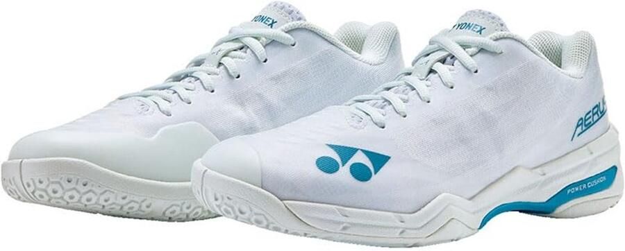 Yonex PC Aerus X Badmintonschoenen White Blue
