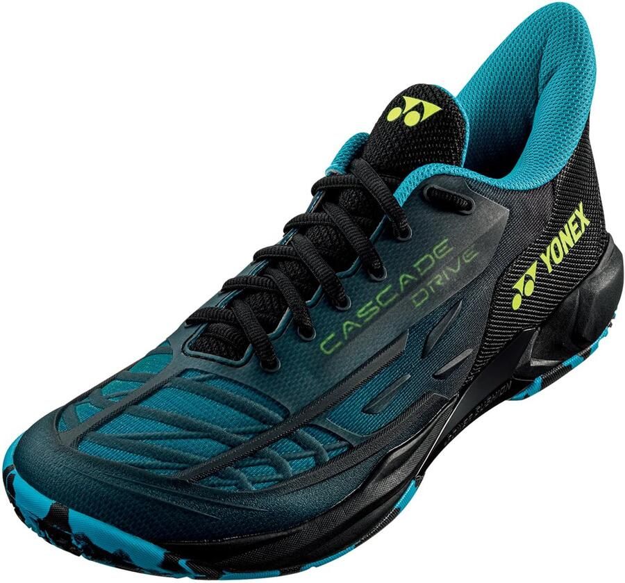 Yonex PC Cascade Drive Badmintonschoenen Clear Zwart