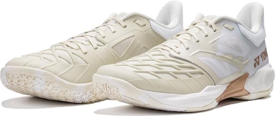 Yonex PC CASCADE DRIVE Badmintonschoenen Lichtbeige