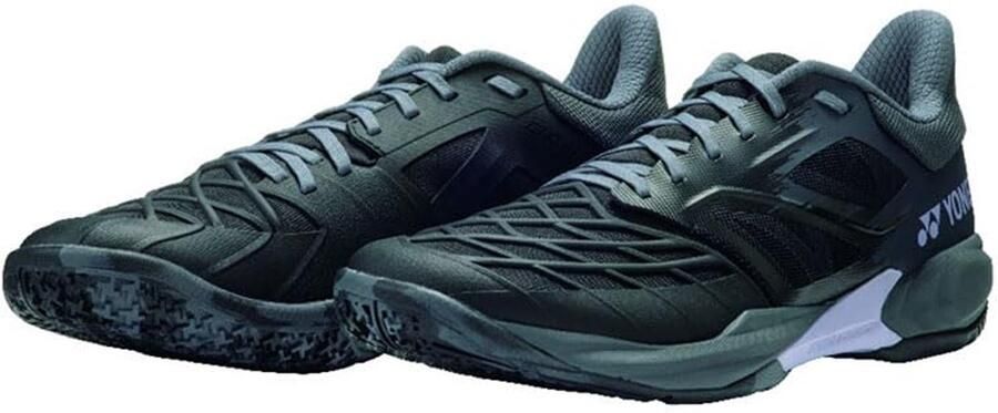 Yonex PC CASCADE DRIVE Badmintonschoenen Zwart Grijs