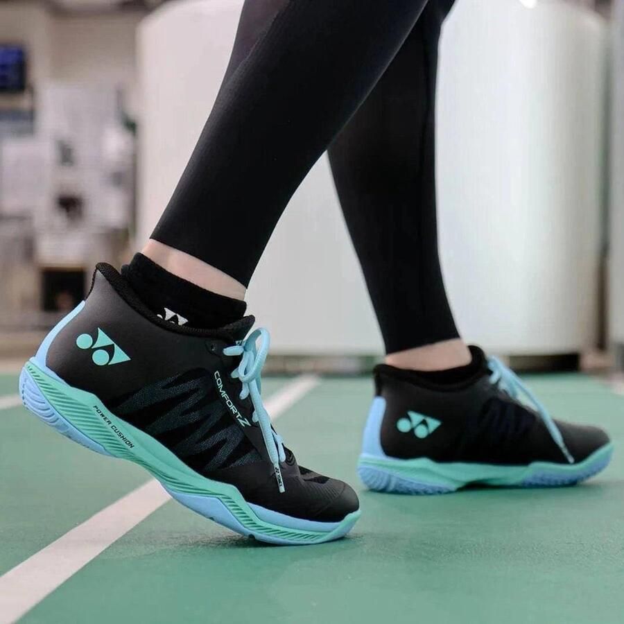 Yonex PC Comfort Z dames badmintonschoenen zwart mint