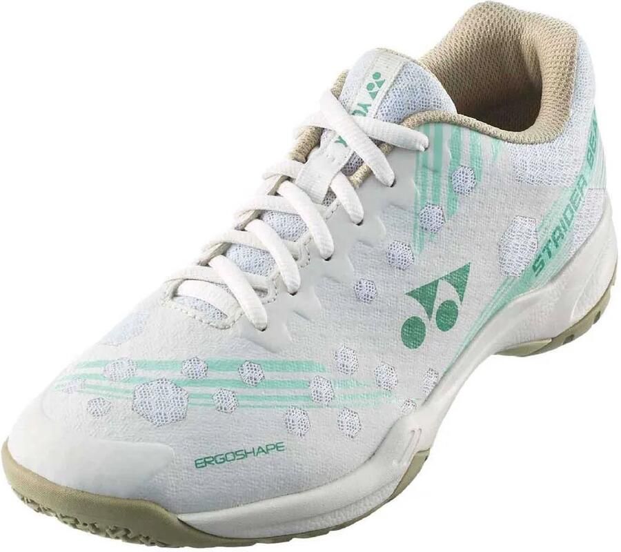 Yonex Pc Strider Beat Brede Indoor Courtschoenen Wit Man