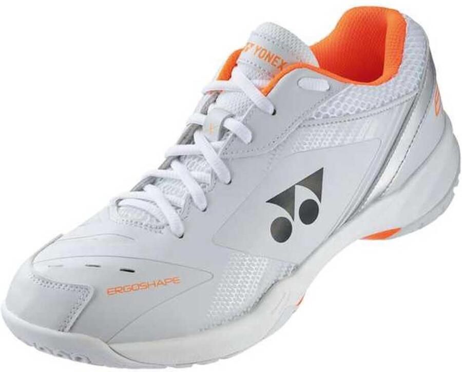 Yonex Power Cushion 65 X Badmintonschoenen Wit Oranje