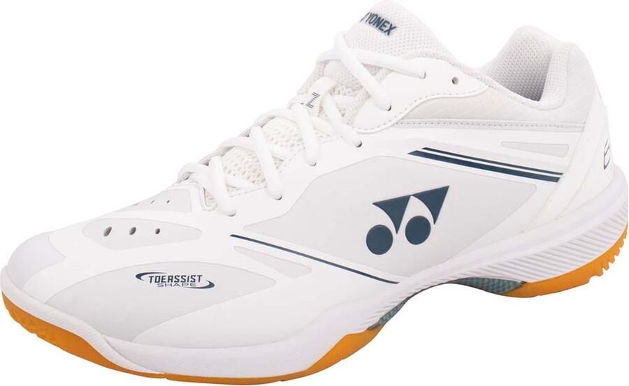 Yonex Power Cushion 65 Z4 WIDE badmintonschoen wit
