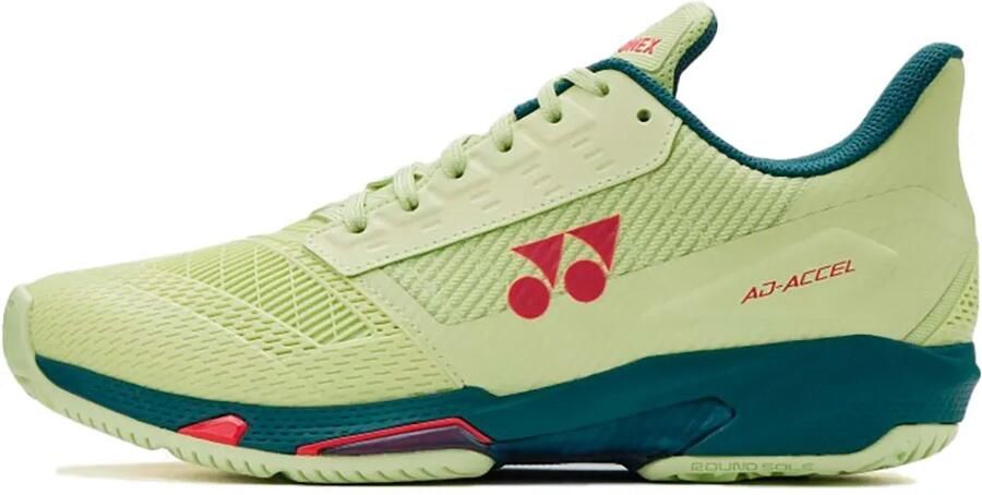 Yonex Power Cushion Ad-accel Allcourt Schoenen Groen Vrouw