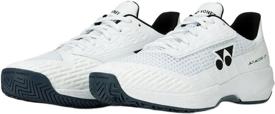 Yonex Power Cushion Ad Accel Allcourt Schoenen Wit 1 2 Kinderen