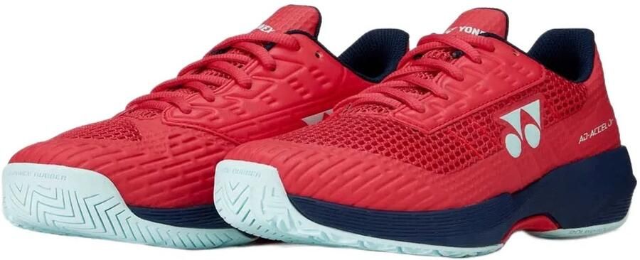 Yonex Power Cushion Ad Accel Clay Court Schoenen Rood 1 2 Kinderen