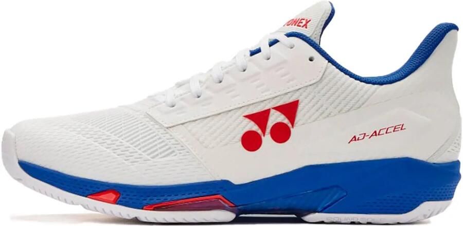Yonex Power Cushion Ad-accel Wide Allcourt Schoenen Wit Man