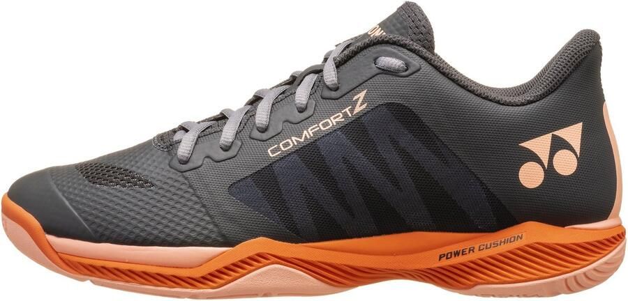 Yonex Power Cushion Comfort Z3 heren badmintonschoen grijs oranje