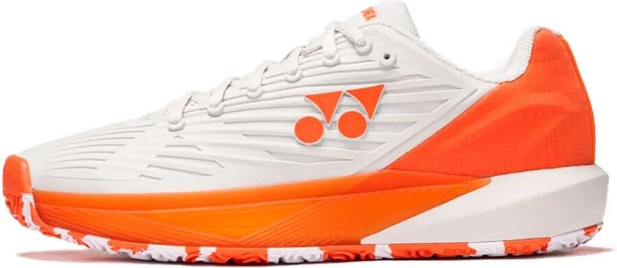 Yonex Power Cushion Eclipsion 5 Clay Court Schoenen Wit Man