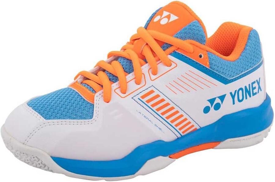 Yonex Power Cushion Strider Flow Indoor Sportschoenen Wit Kinderen