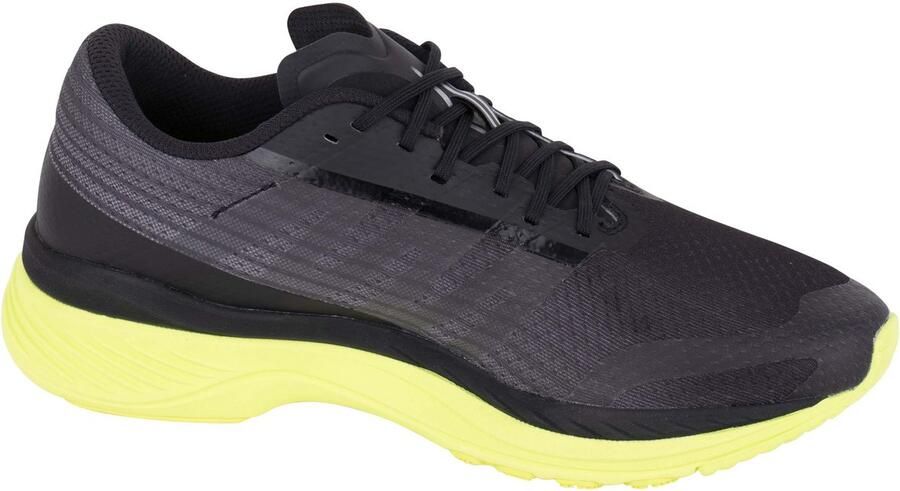 Yonex Saferun 100XM hardloopschoen black geel