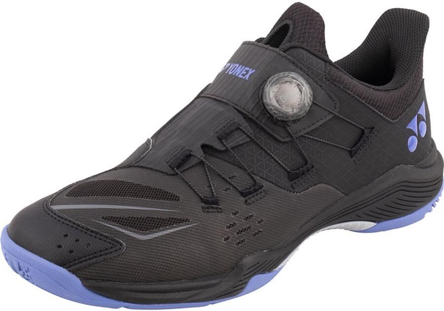 Yonex SHB88 DIAL veterloze BOA badmintonschoen zwart paars