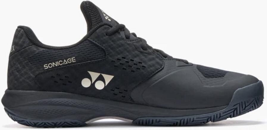 Yonex Sonicage 2026 Heren Tennisschoen Black Mocha Grey