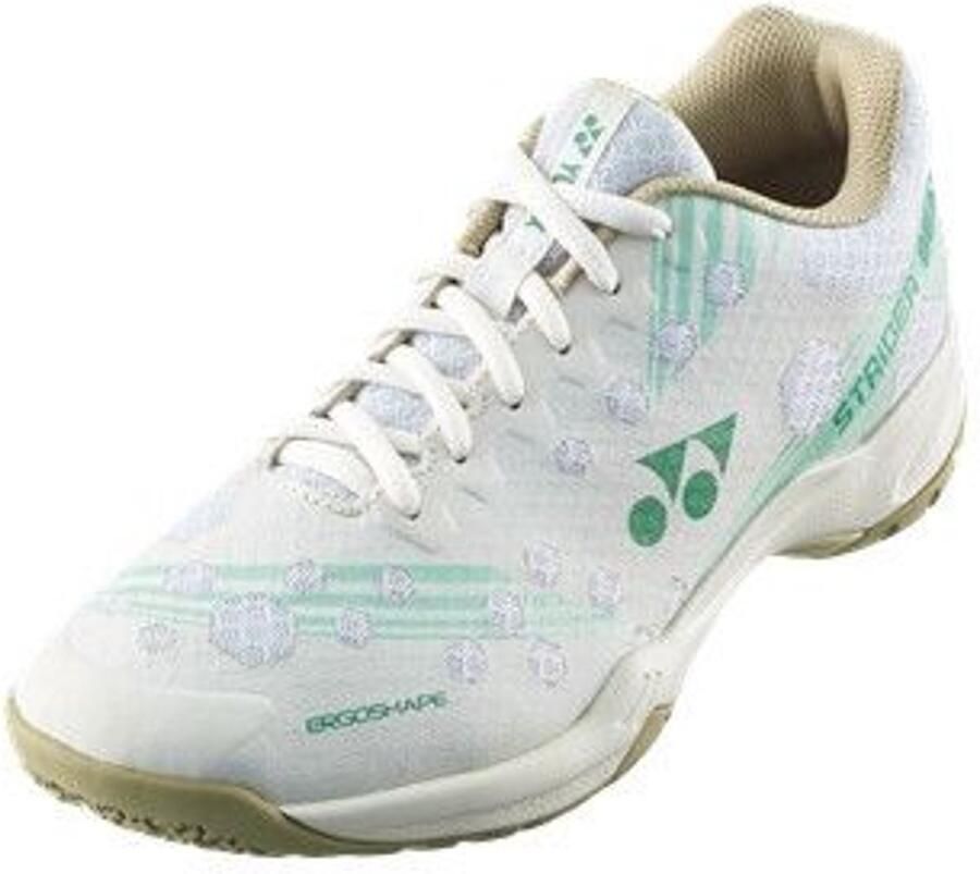 Yonex Strider BEAT unisex badmintonschoen natural white