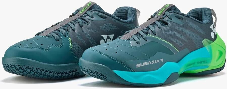 Yonex Subaxia GT WIDE badmintonschoen dark green