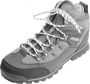 Youki Wit zwarte ronde schoenveters voor wandelschoenen | Lengte 100cm | Dikte 4 5mm - Thumbnail 1