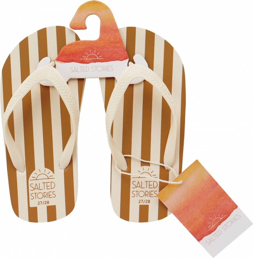 Your Wishes Slippers bold stripes Saga Salted Stories29