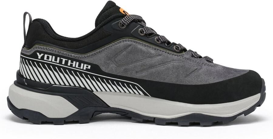 YOUTHUP Heren Casual Outdoor Lage Wandelschoen Antislip