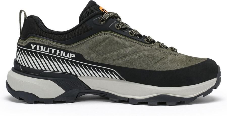 YOUTHUP Heren Casual Outdoor Lage Wandelschoen Waterdicht Antislip