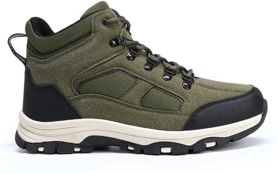 YOUTHUP Heren Casual Outdoor Wandelschoen Antislip en Slijtvast - Foto 1