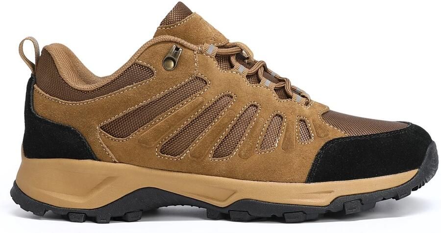 YOUTHUP Heren Outdoor Casual Tweekleurig Sportschoen Antislip Slijtvast