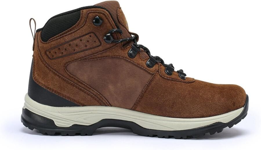 YOUTHUP Heren Outdoor Halfhoge Wandelschoen Waterdicht Antislip