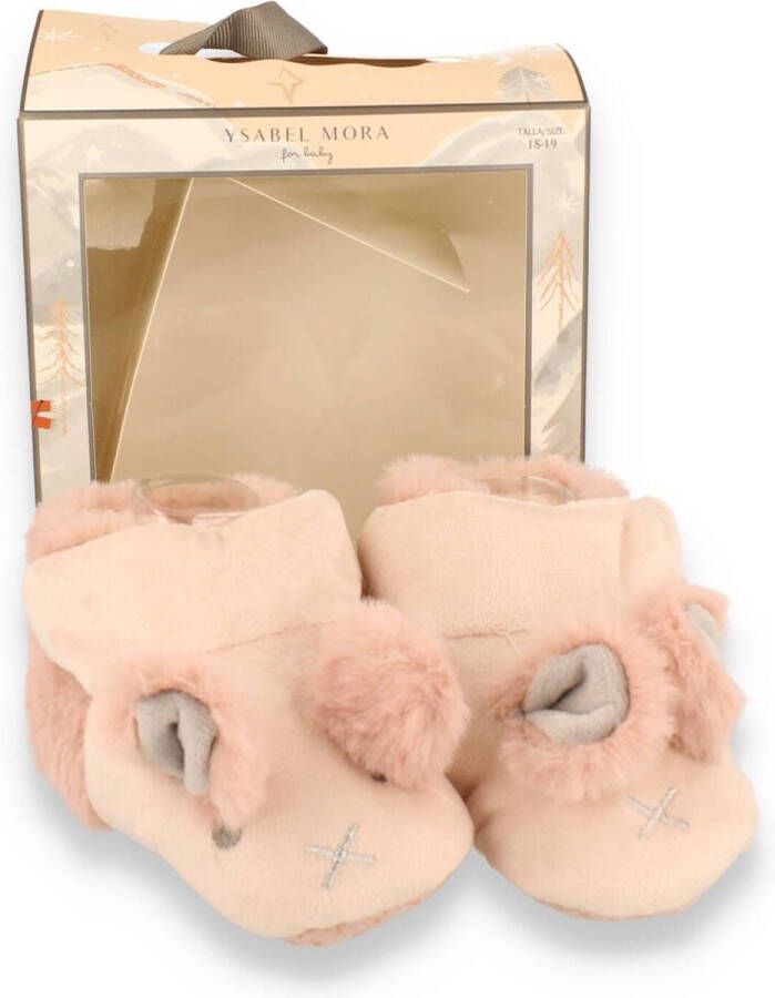 Ysabel Mora Meisjes Pantoffel Combi Rose
