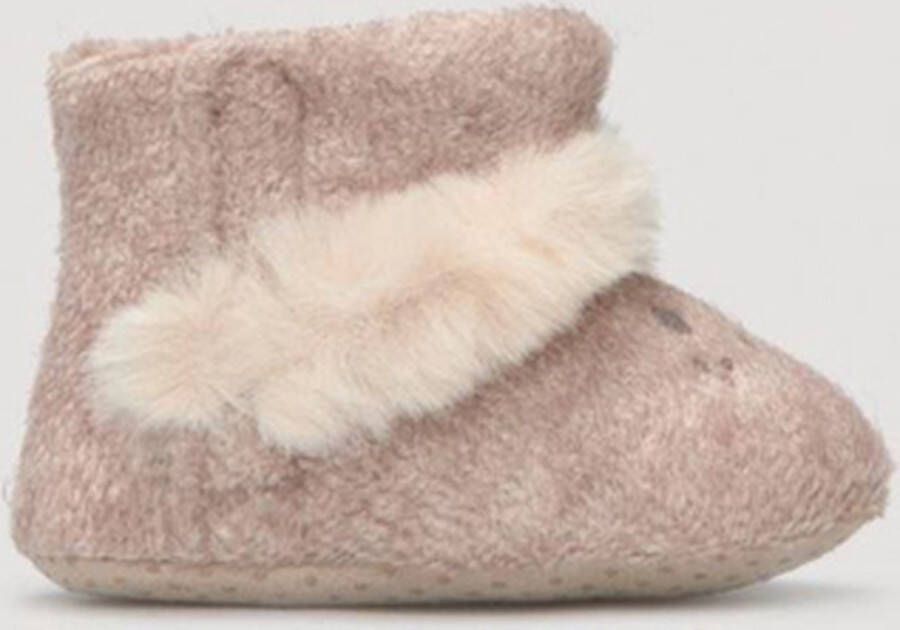 Ysabel Mora Pantoffels baby lion face | slippers anti slip
