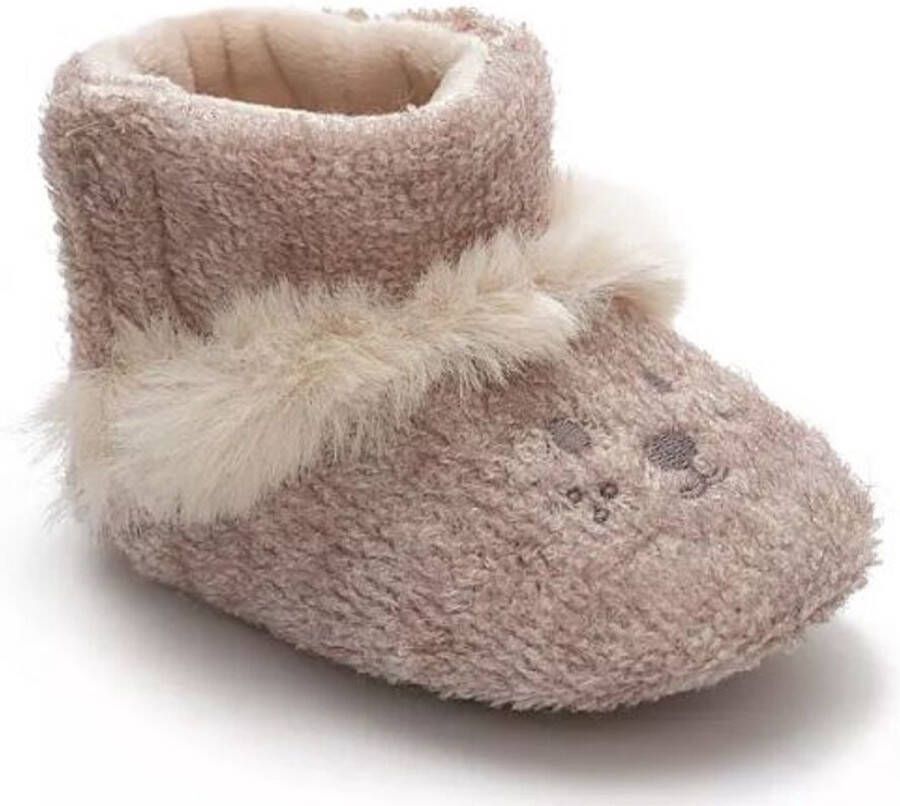 Ysabel Mora Pantoffels baby lion face | slippers anti slip - Foto 1