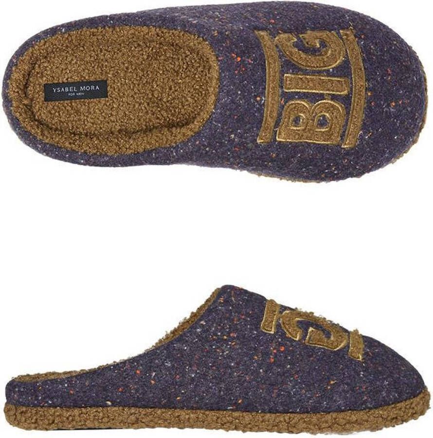 Ysabel Mora Pantoffels heren dream big | slippers extra zacht