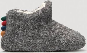 Ysabel Mora Pantoffels kinderen dino hoog model | slippers extra zacht