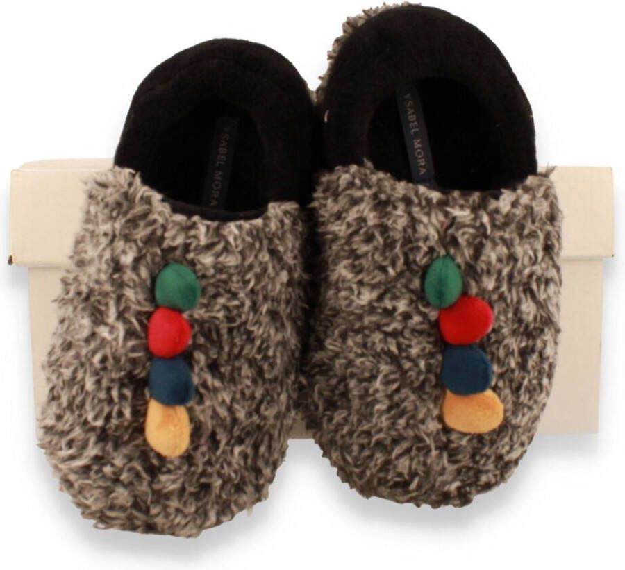 Ysabel Mora Pantoffels kinderen Dinosaurus | slippers extra zacht
