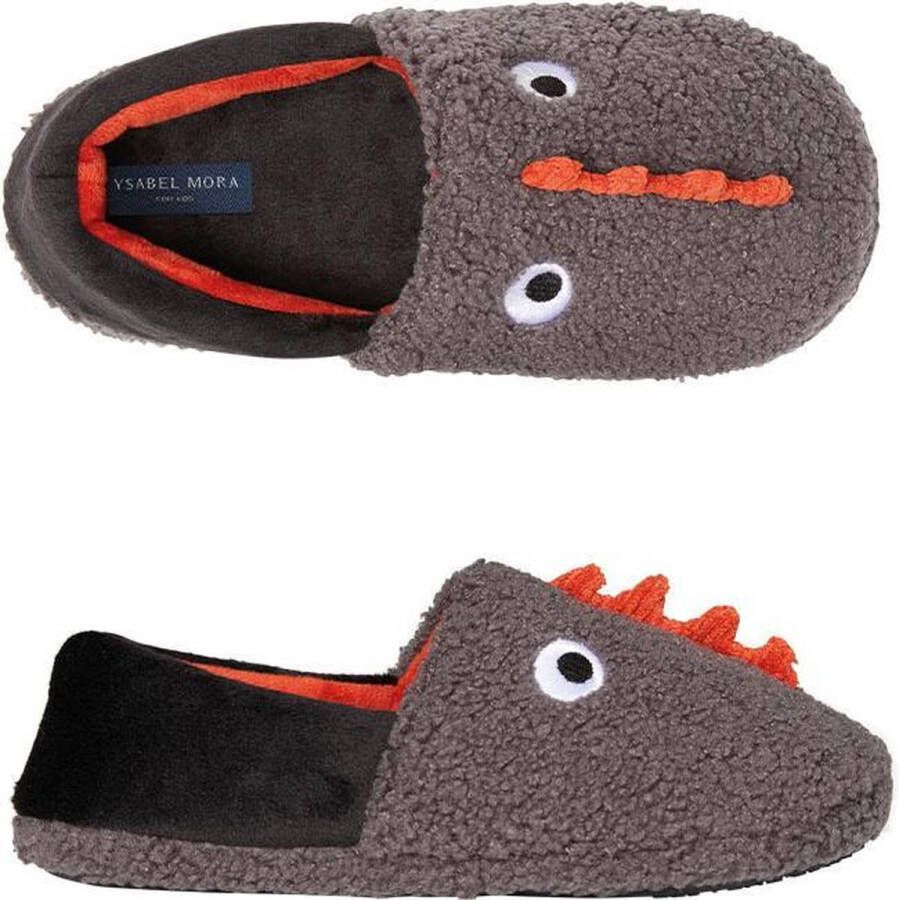 Ysabel Mora Pantoffels kinderen draak slippers extra zacht