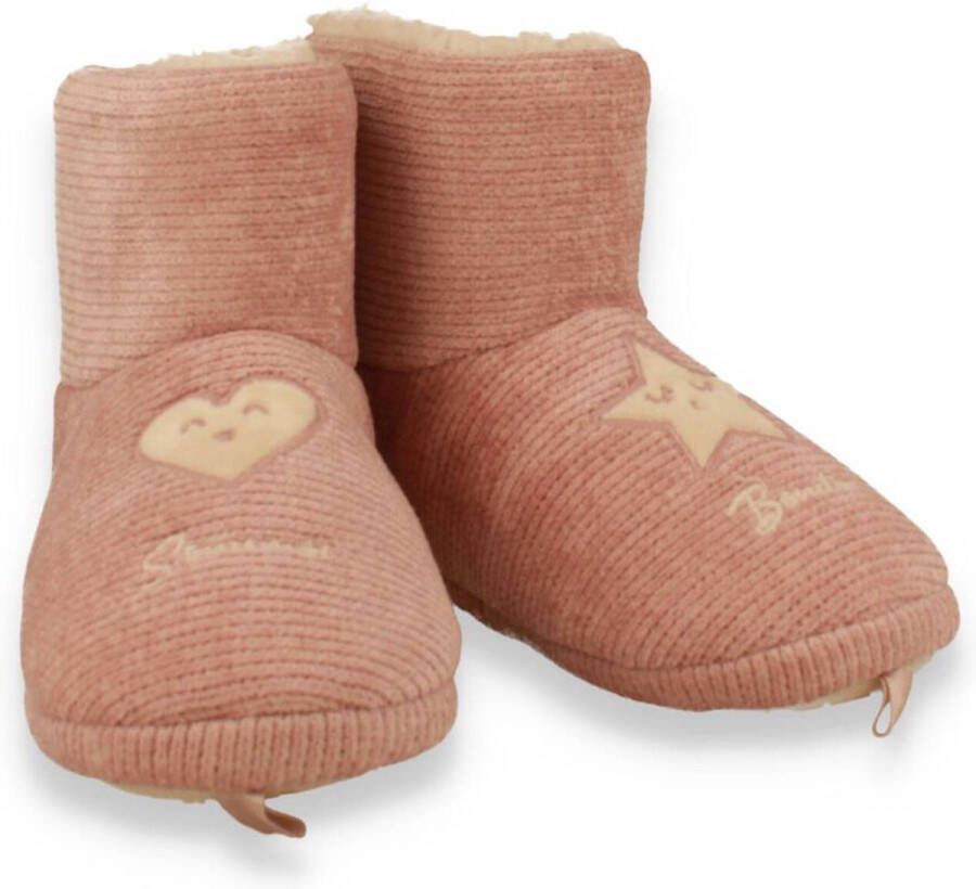 Ysabel Mora Pantoffels kinderen eenhoorn hoog model | slippers extra zacht