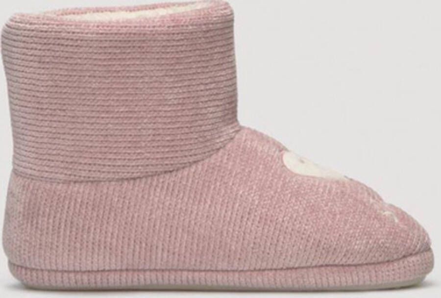 Ysabel Mora Pantoffels kinderen eenhoorn hoog model | slippers extra zacht