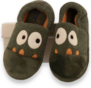 Ysabel Mora Pantoffels kinderen Fun eyes | slippers extra zacht