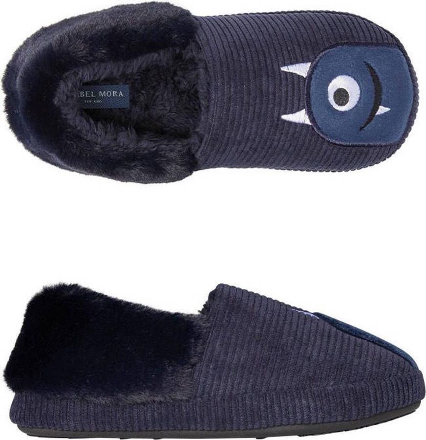 Ysabel Mora Pantoffels kinderen monster slippers extra zacht