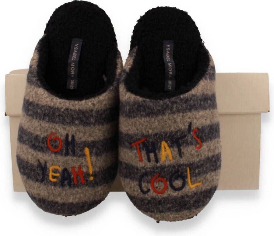 Ysabel Mora Pantoffels kinderen that's cool slippers extra zacht