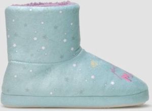 Ysabel Mora Pantoffels kinderen unicorn hoog model | slippers extra zacht
