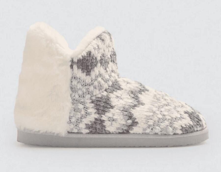 Ysabel Mora Dames Pantoffel Hoog Grijs