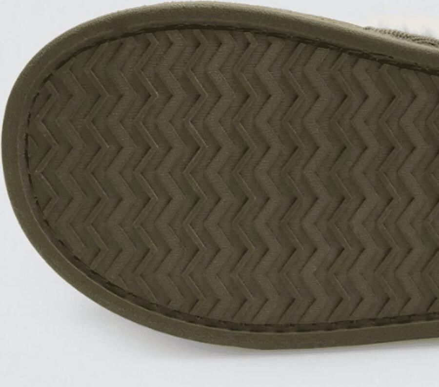 Ysabel Mora Dames Pantoffel Laurel Green Groen