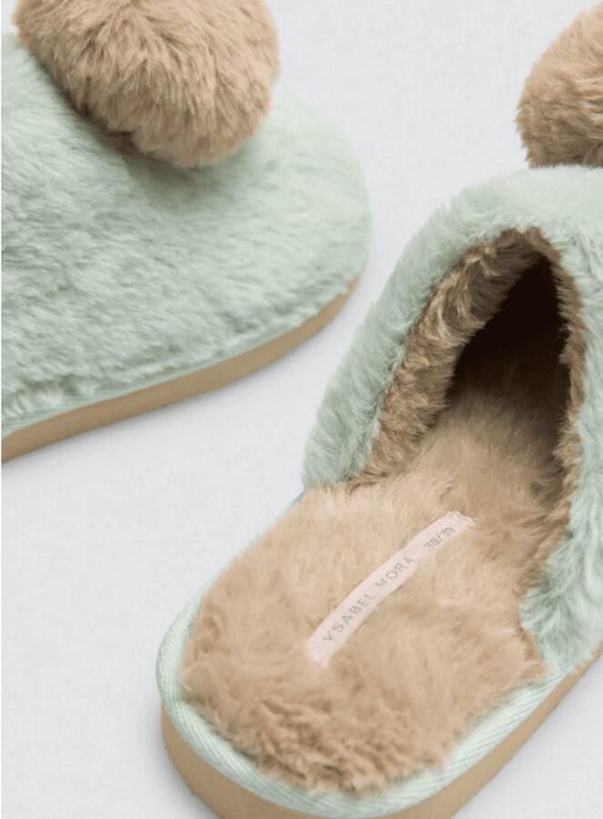 Ysabel Mora Dames Pantoffel Multicolour
